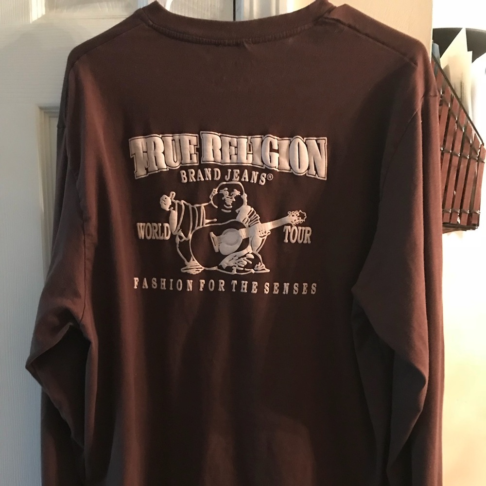 True Religion Long Sleeve Tshirt. (Men)